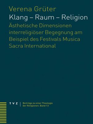 cover image of Klang--Raum--Religion